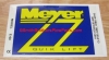 E-60 Quik Lift Decal Name Badge for pump