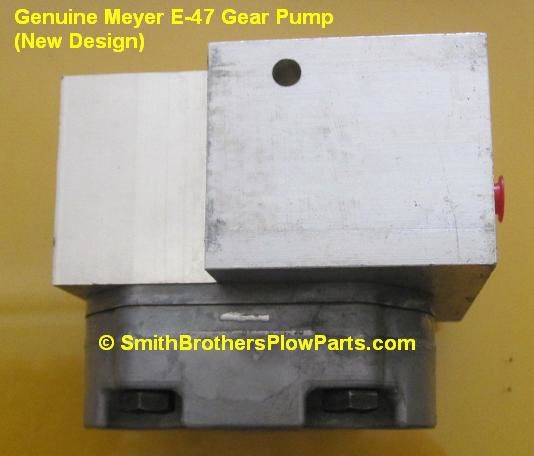 Genuine Meyer E-47 Gear Pump