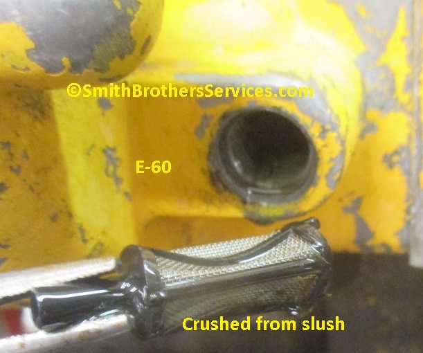 Meyer E-60 Crushed Filter