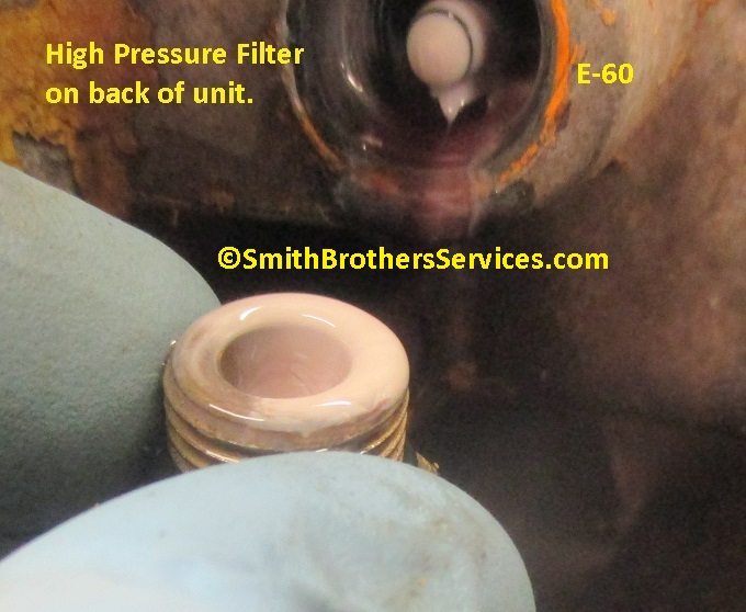 Meyer Plow Filter water in system