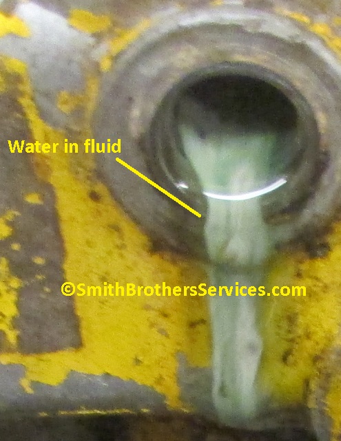 Meyer Plow Fluid Milky