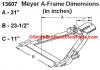 Meyer ST A Frame - 31"